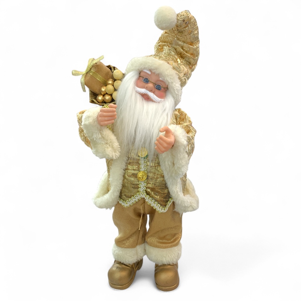SANTA CON MUSICA 45.5CM