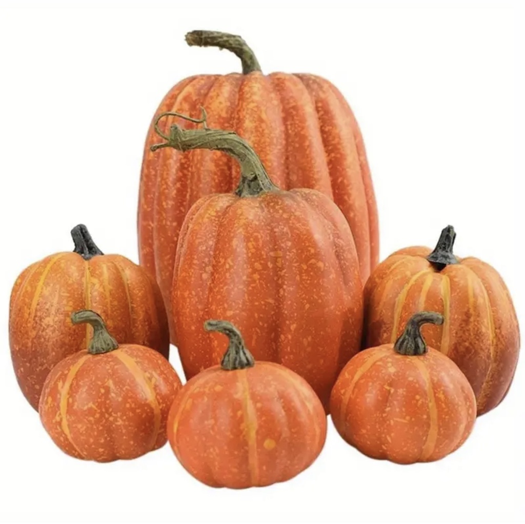 SET DE 7 CALABAZAS