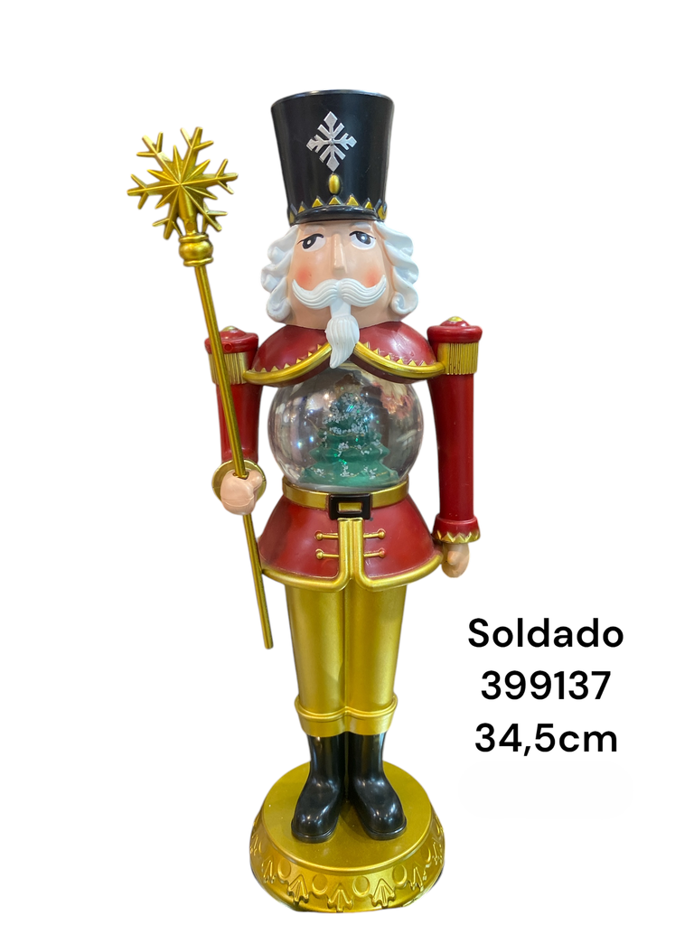 SOLDADO NAV. 10X10X34.5CM REF: FQK18115