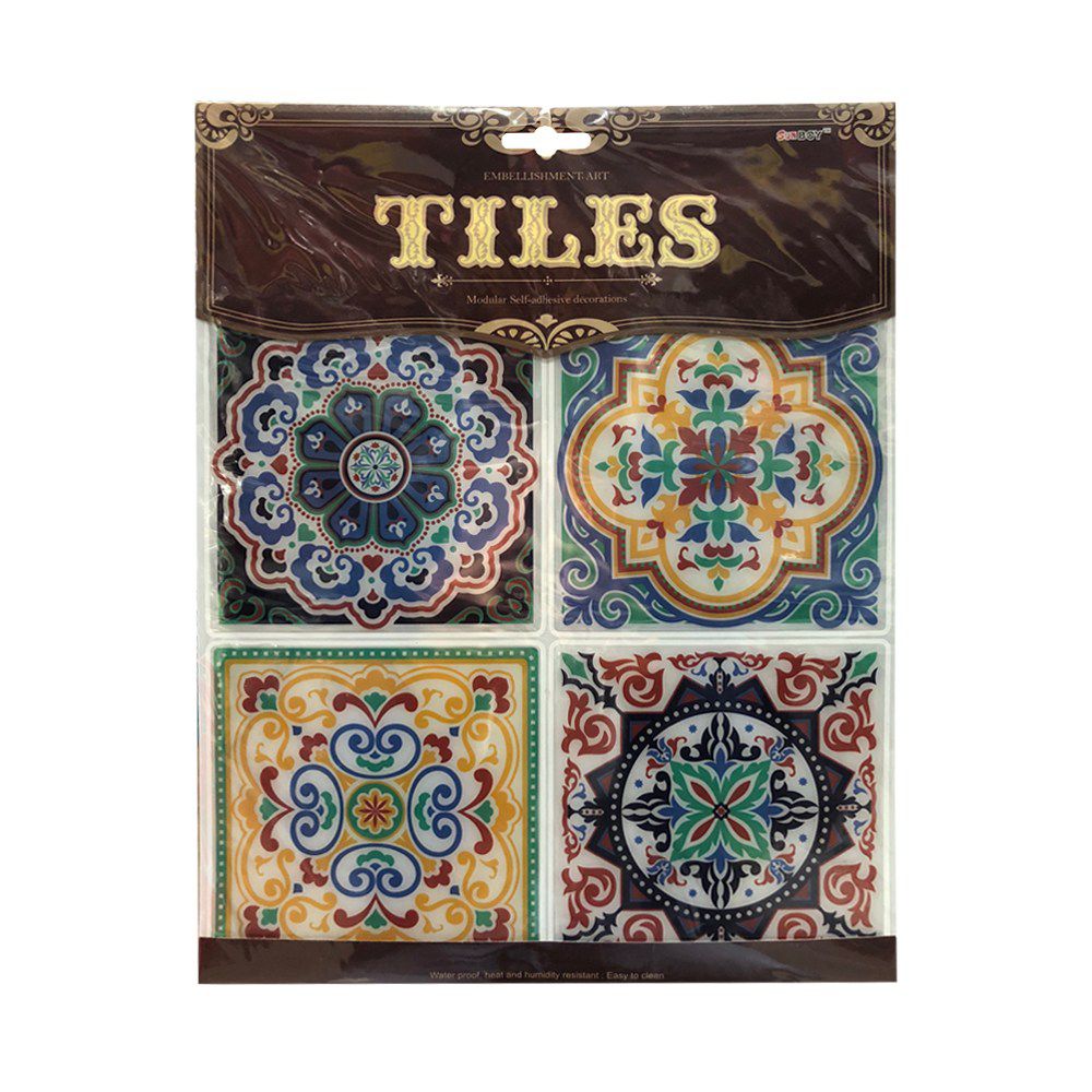 STICKER MANDALA TILES