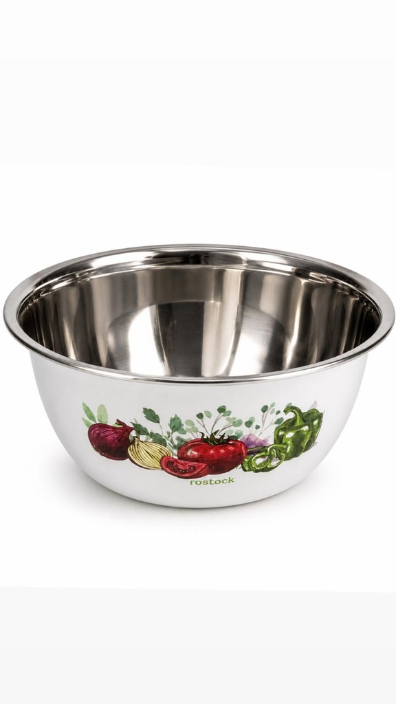 TAZON ACERO DECOR. 24CM 3.05LTROS