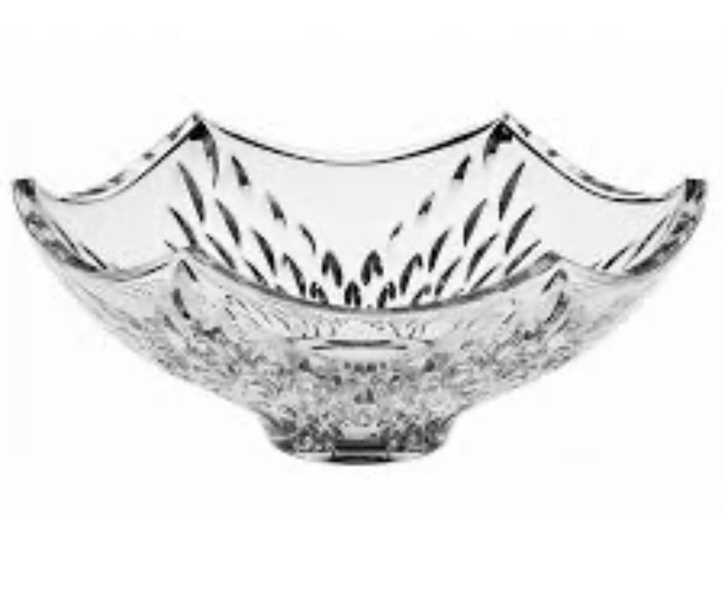 BANDEJA DE CRISTAL 27X10CM