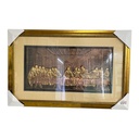 ULTIMA CENA 3D 113X73CM