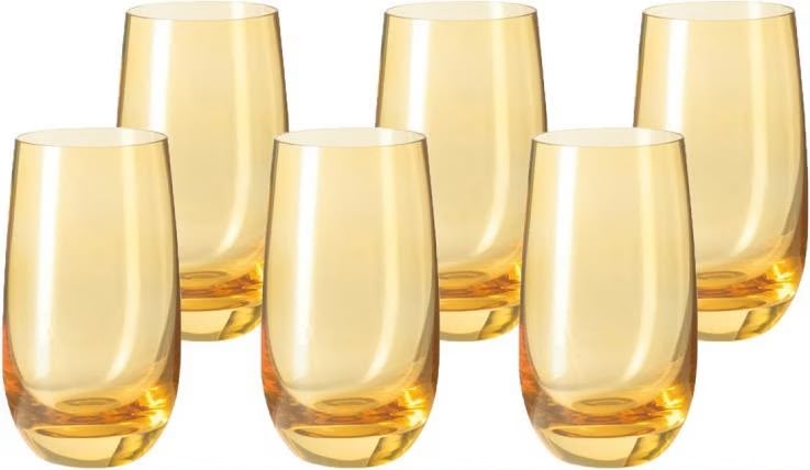 VASO CRISTAL X6PZA REF:SAN1013/SAN0567 450ML