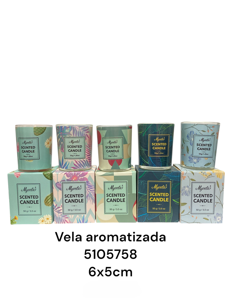 VELA AROMATICA 6X5CM