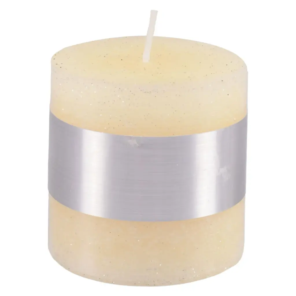 VELA DECOR. BLANCA ES23108 7X7CM