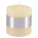 VELA DECOR. BLANCA ES23108 7X7CM