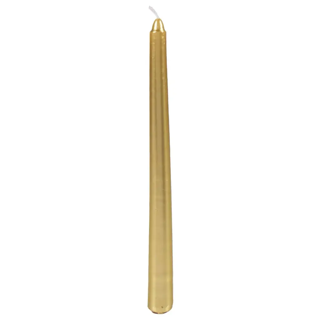 VELA DORADA C/U  ES23087 23.5CM