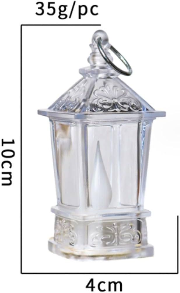 FAROL LED CUADRADO COLGANTE 10CM.