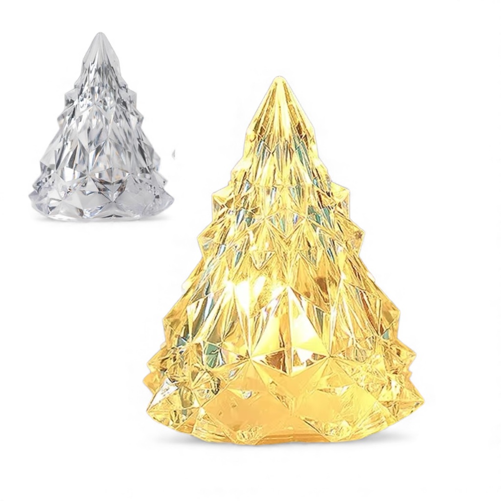 VELA LED ARBOL 8CM