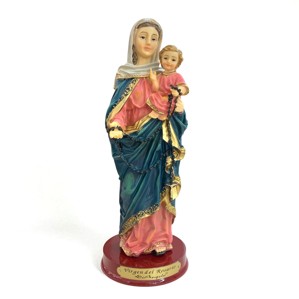 VIRGEN DEL ROSARIO 20CM