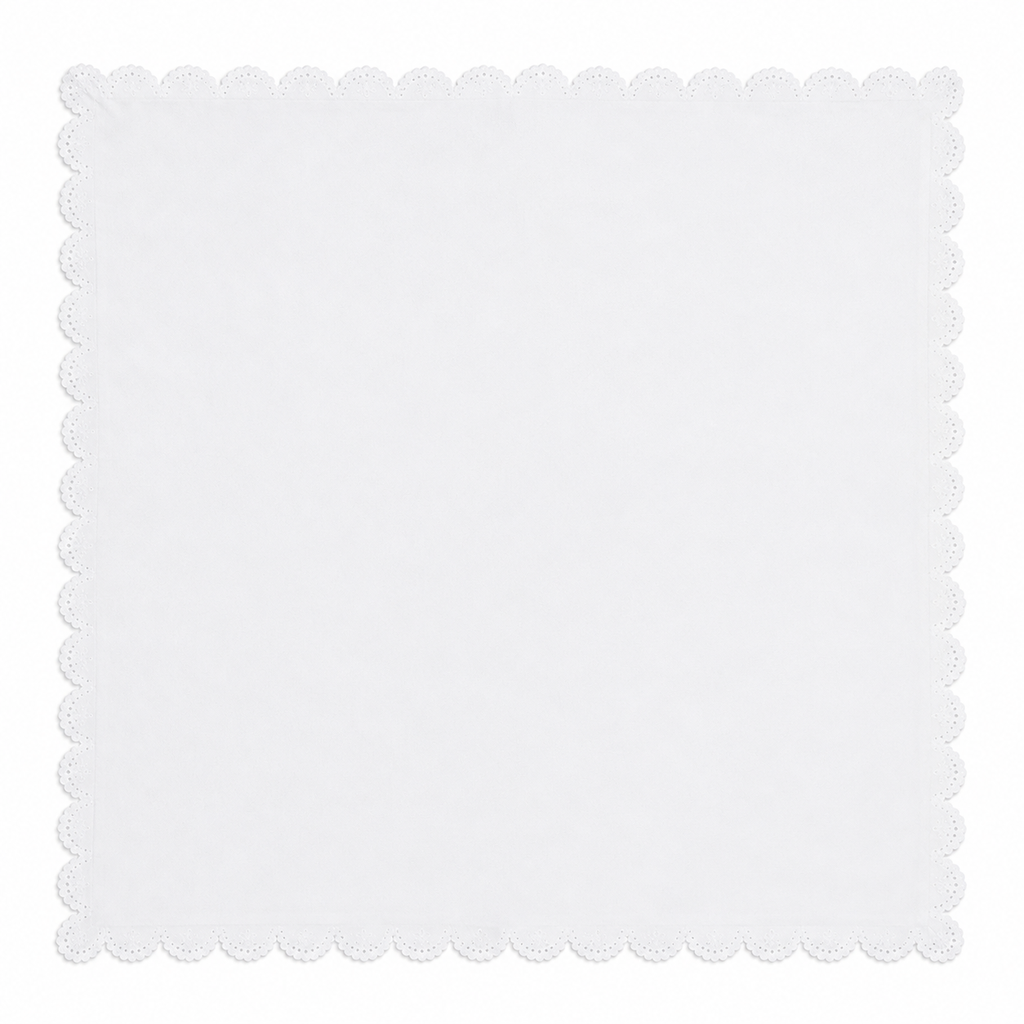 SERVILLETA DE TELA BLANCA UNIDAD 50x50CM