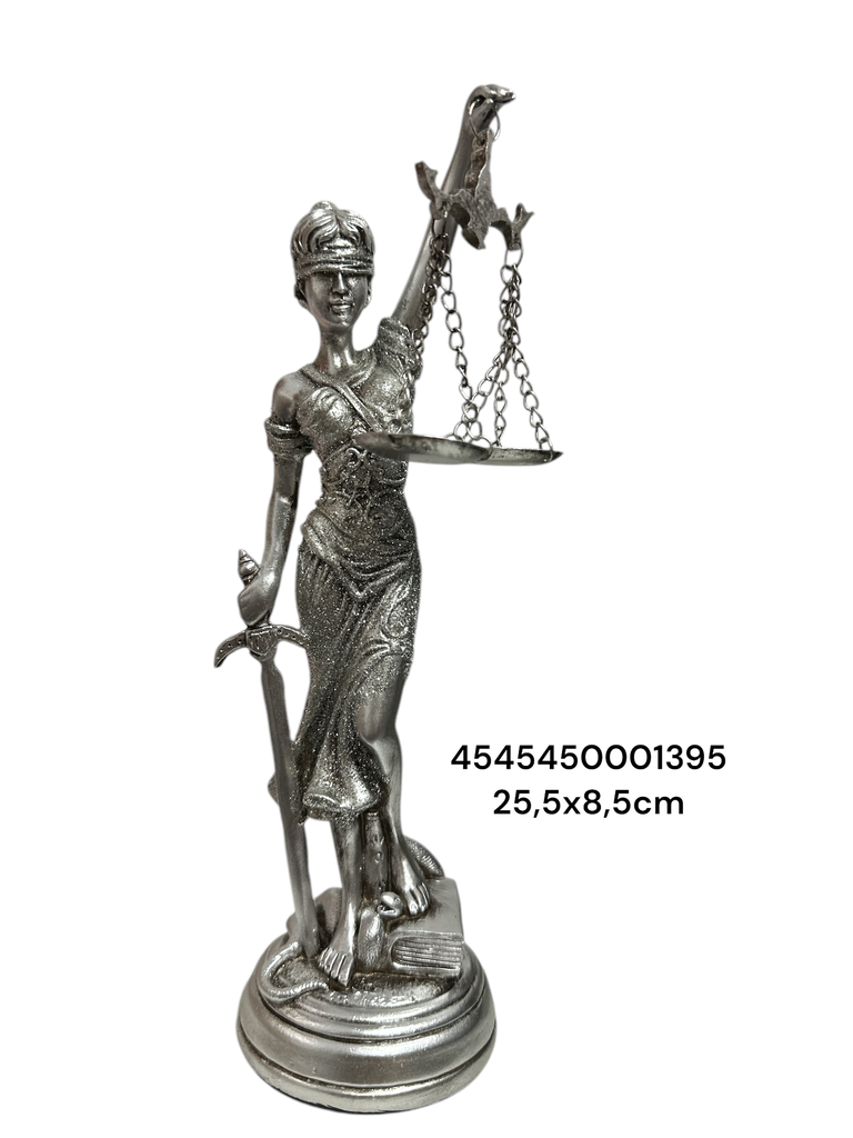 DAMA DE LA JUSTICIA 25.5*8.5CM CS8180099