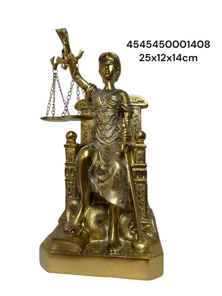 DAMA DE LA JUSTICIA 25*12*14CM CS8180112