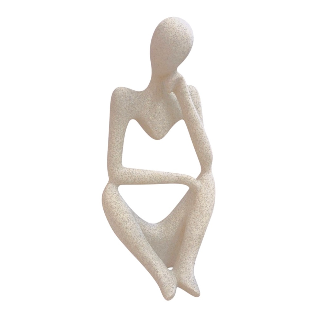 PENSADOR MINIMALISTA TONO ARENA 12X24CM