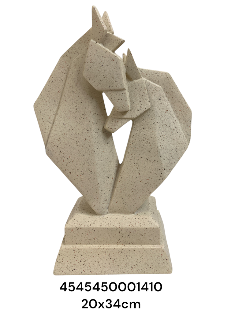 CABALLO DECOR MINIMALISTA  34*20CM CS8180114