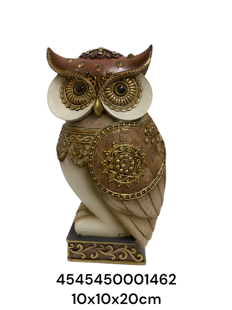 CS8020464 BUHO CAFE/BEIGE 10X10X20CM