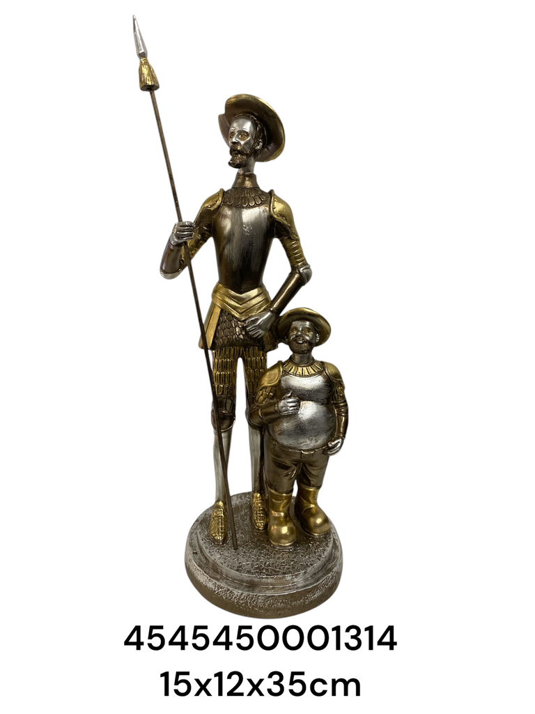 CS8180018 DON QUIJOTE CAFE/DORADO 15X12X35CM
