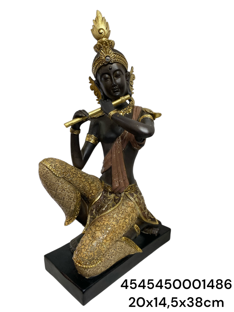 CS8020488 BUDA CON INSTRUMENTO 20X14.5X38CM