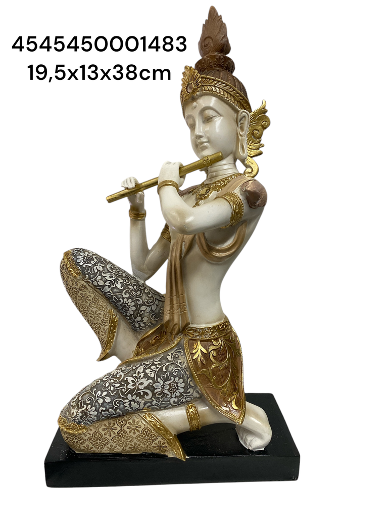 CS8020485 BUDA CON INSTRUMENTO 19.5X13X38CM