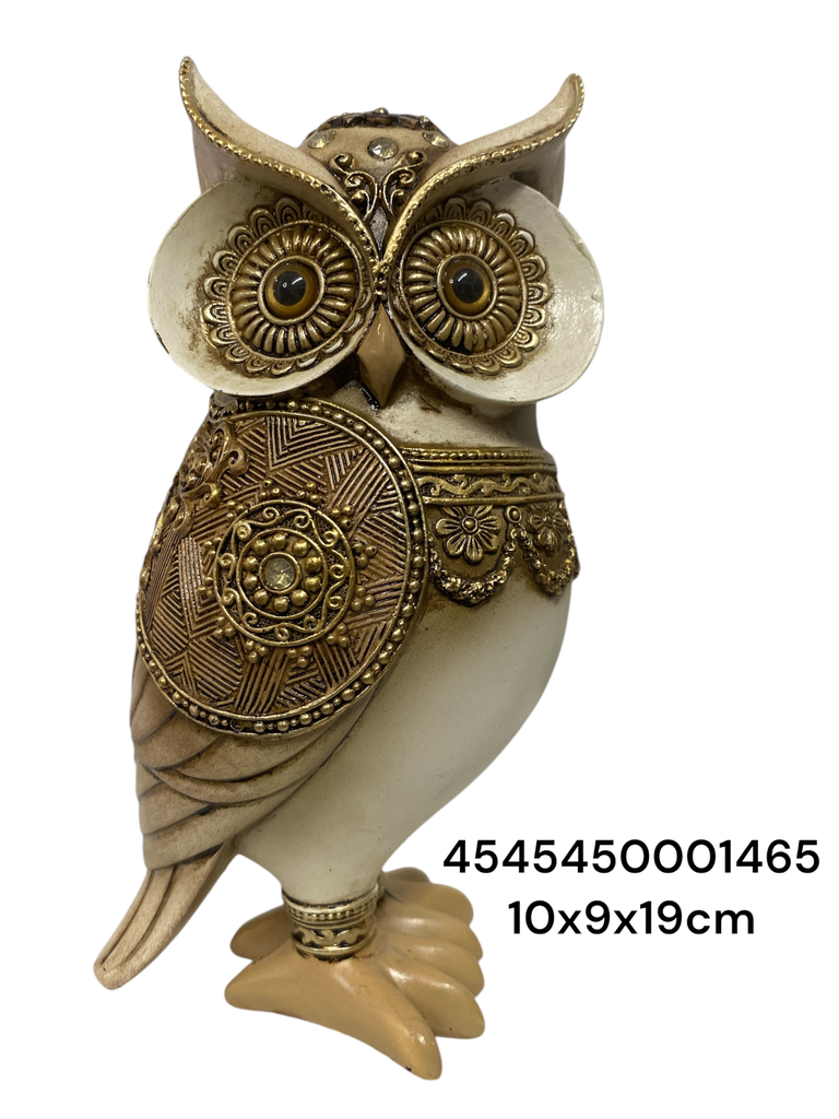 CS8020467 BUHO CAFE/BEIGE 10X9X19CM