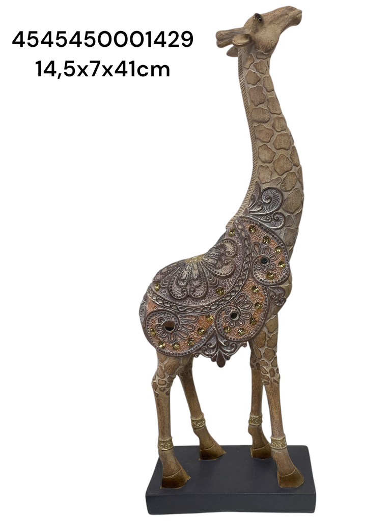 CS8020431 JIRAFA CAFE 14.5X7X41CM