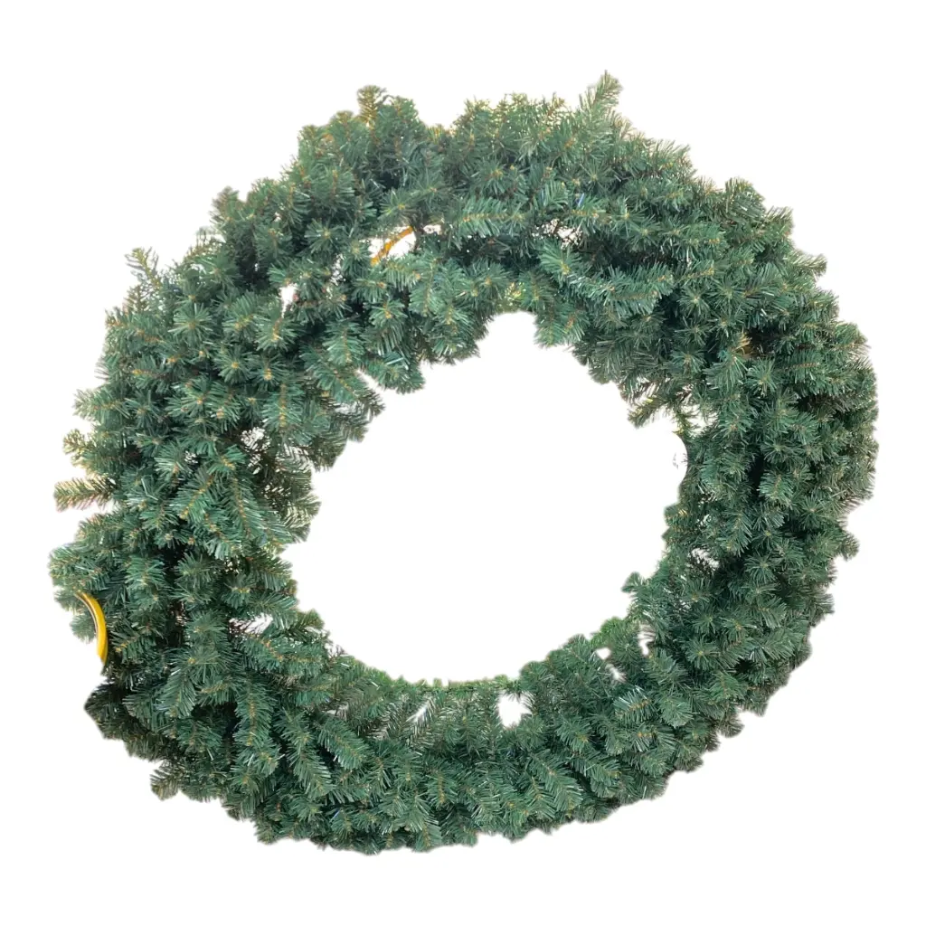 CORONA TRADICIONAL FRONDOSA  Ø100CM ESTRUCTURA DE HIERRO