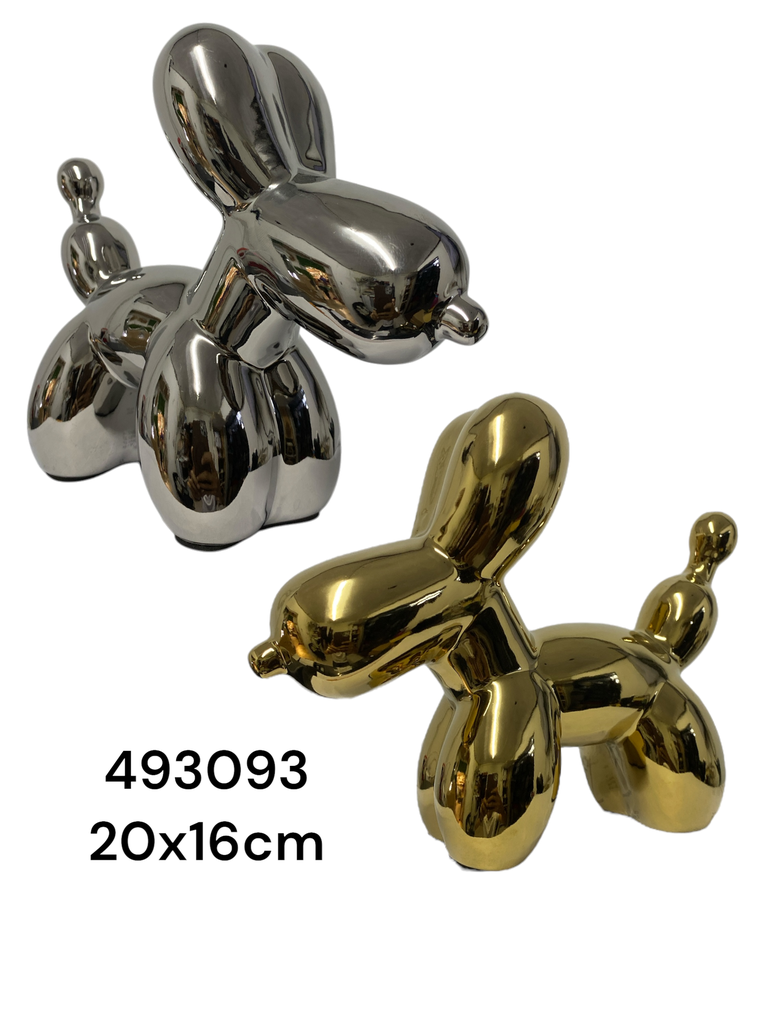 ES25279 PERRO CERAMICA 20X16CM