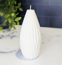 ES21621 VELA DECORATIVA 7.7X15.5CM 275G