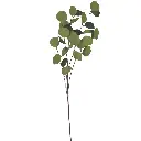 RAMA ARTF. HOJAS EUCALIPTO REF:HM5253228   85CM