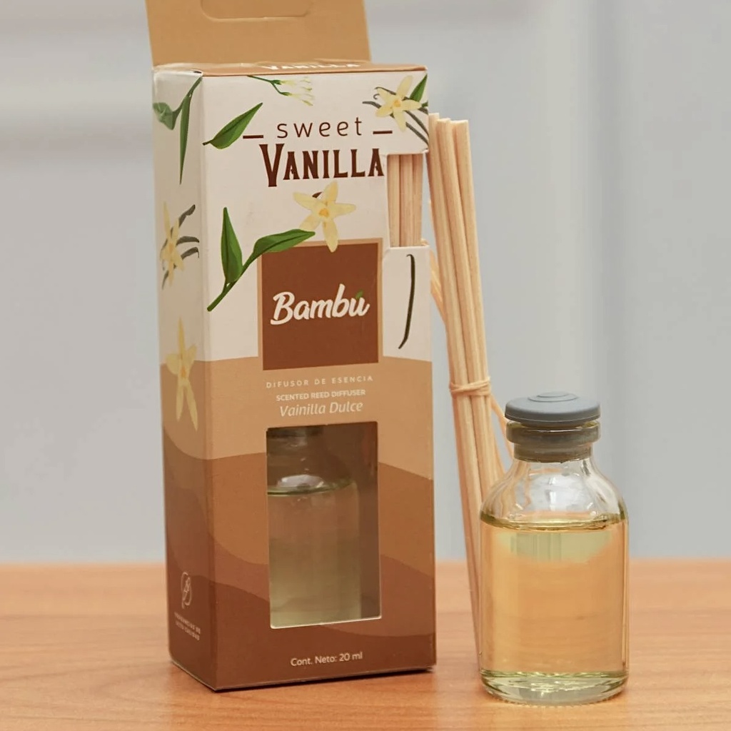 061387 TIPS BAMBU VAINILLA DULCE 20ML