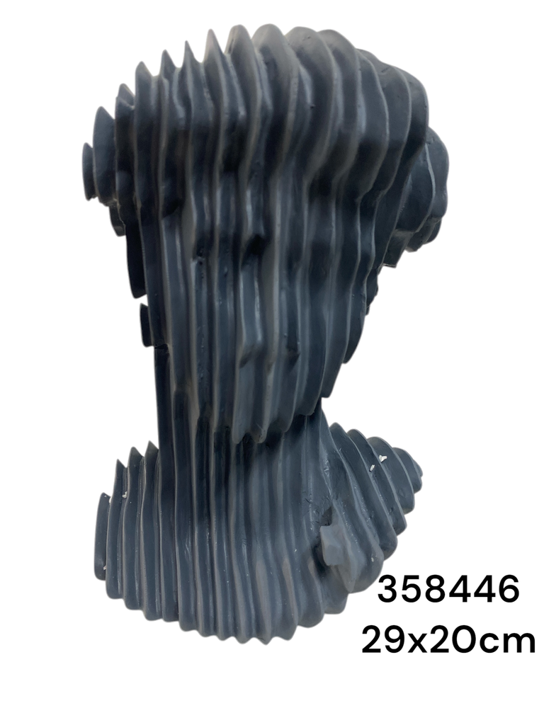 BUSTO DAVID RESINA 29X20CM SAN4689