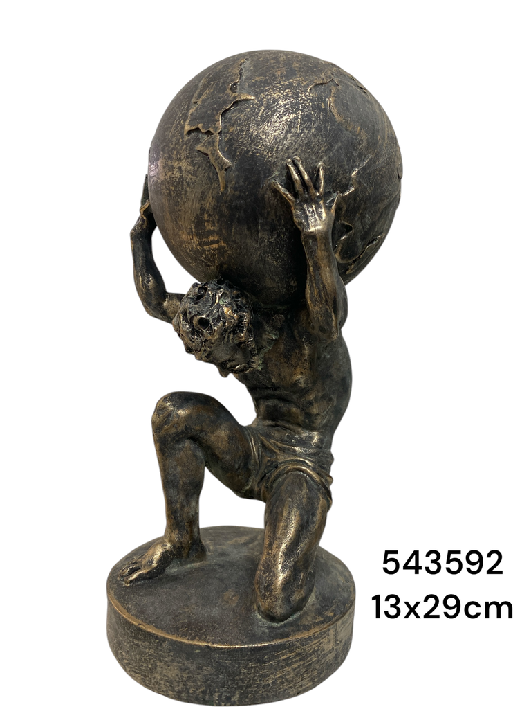 E03-21091 HERCULES MUNDO 13X29CM