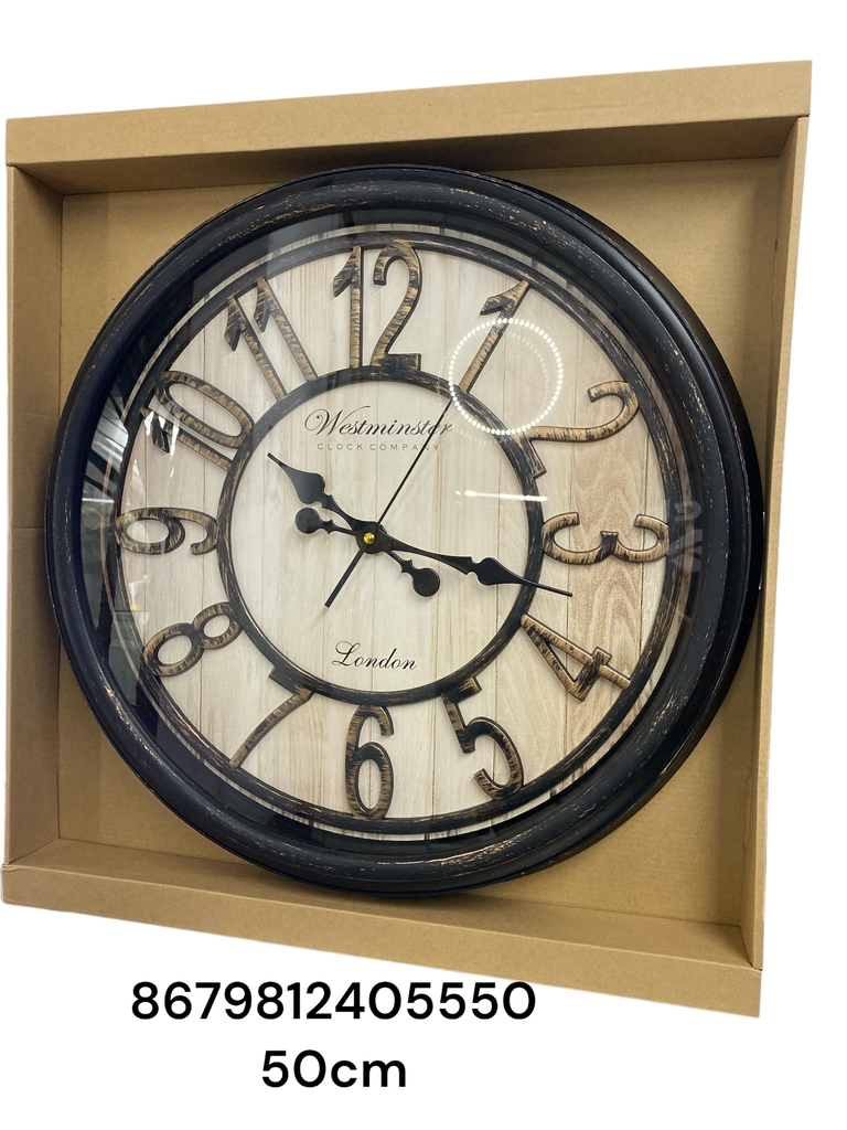 RELOJ DE PARED 50CM