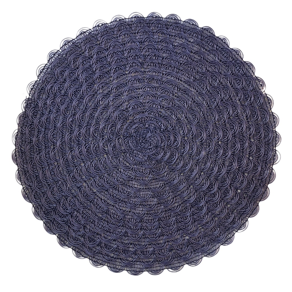 INDIVIDUAL AZUL REDONDO 40CM IC1120-06T 