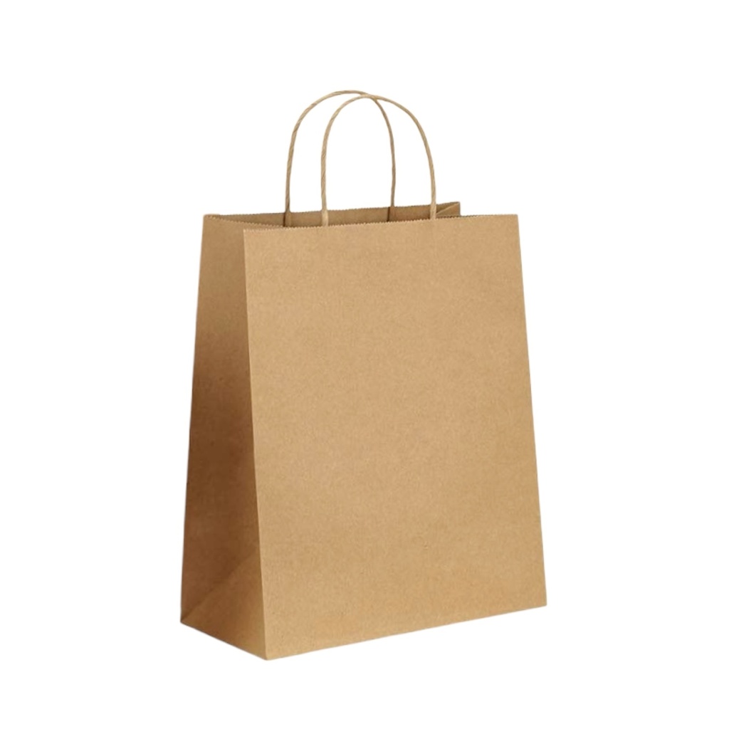 BOLSA DE REGALO KRAFT MEDIANA 22X27CM. IC1256-10-01