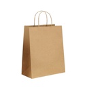 BOLSA DE REGALO KRAFT MEDIANA 22X27CM. IC1256-10-01