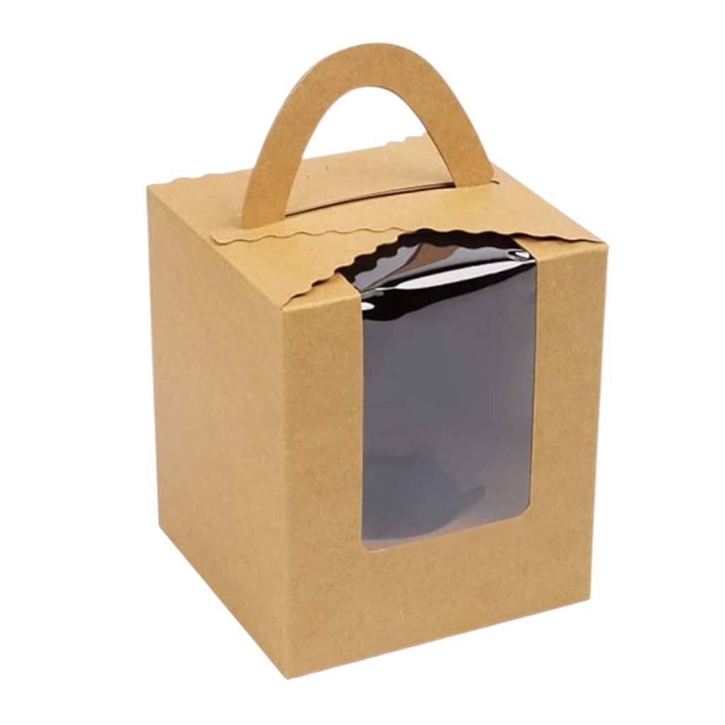 CAJA PARA DULCES KRAFT 11X9.5CM IC698-02