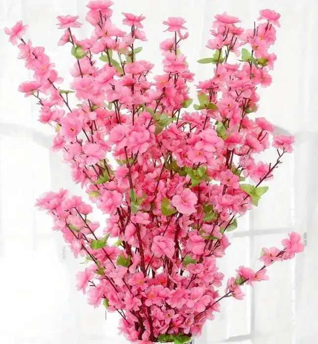 RAMA ARTIFICIAL FLOR DE CEREZO 170CM