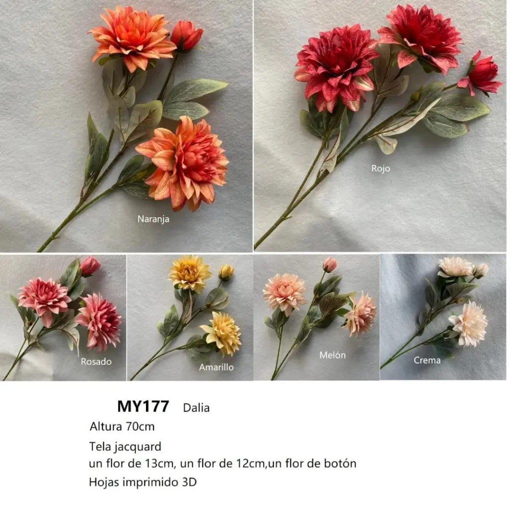 DAHLIA OLEO ARTF. 3L 70CM