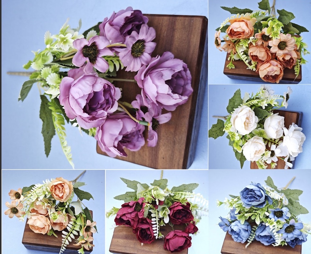 PEONIAS PRIMAVERA 30CM