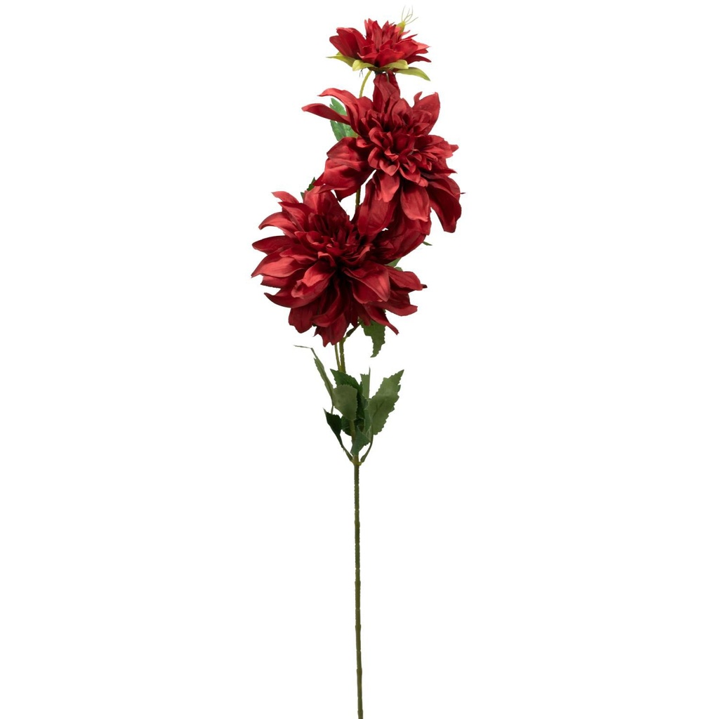 RAMA FLOR DAHLIA X2 70CM