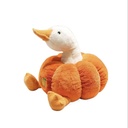 SC15027 PELUCHE CALABAZA GANZO PEQUEÑO 50CM