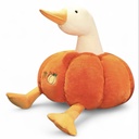 SC15024 PELUCHE CALABAZA GANZO GRANDE 80CM