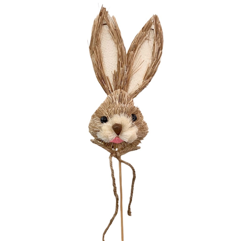 PINCHO CONEJO PASCUA LAZO YUTE 12X48CM