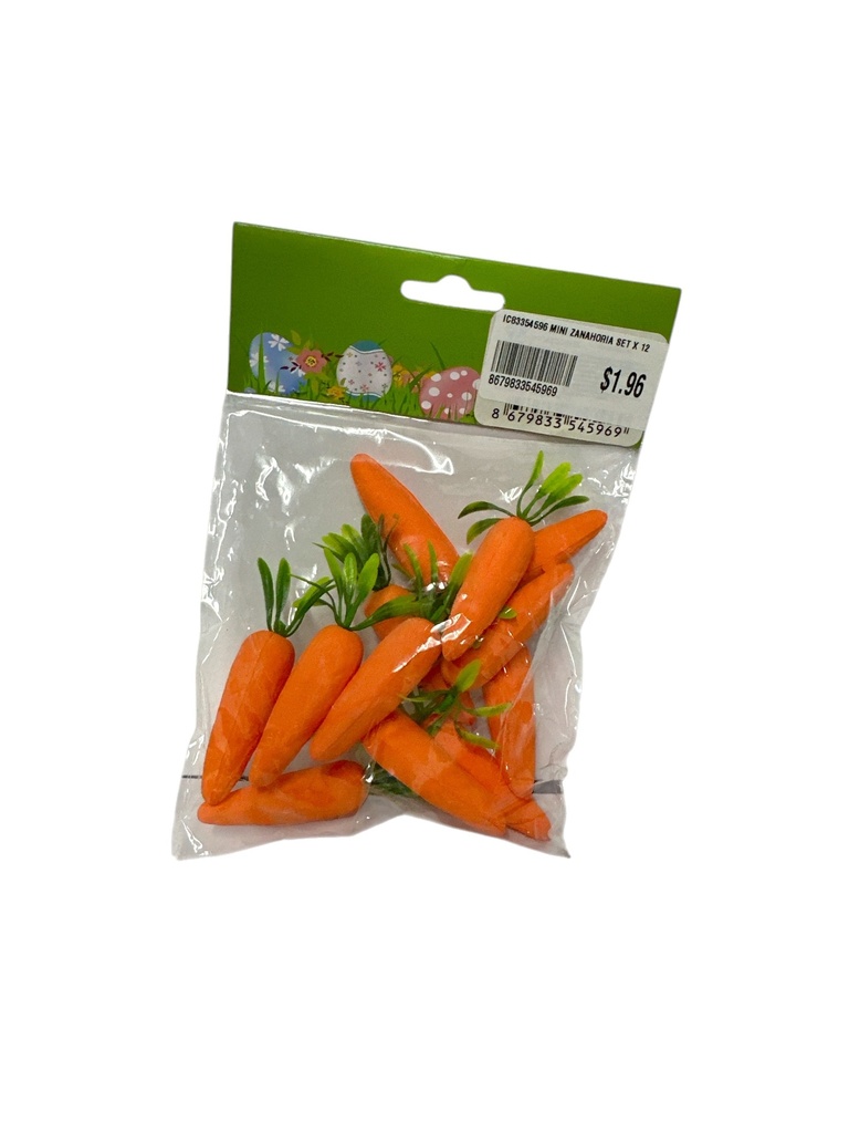 IC83354596 MINI ZANAHORIA SET X 12