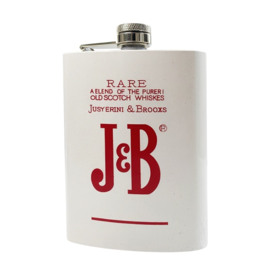 CAMINERA METALICA JB 8OZ. BLANCO