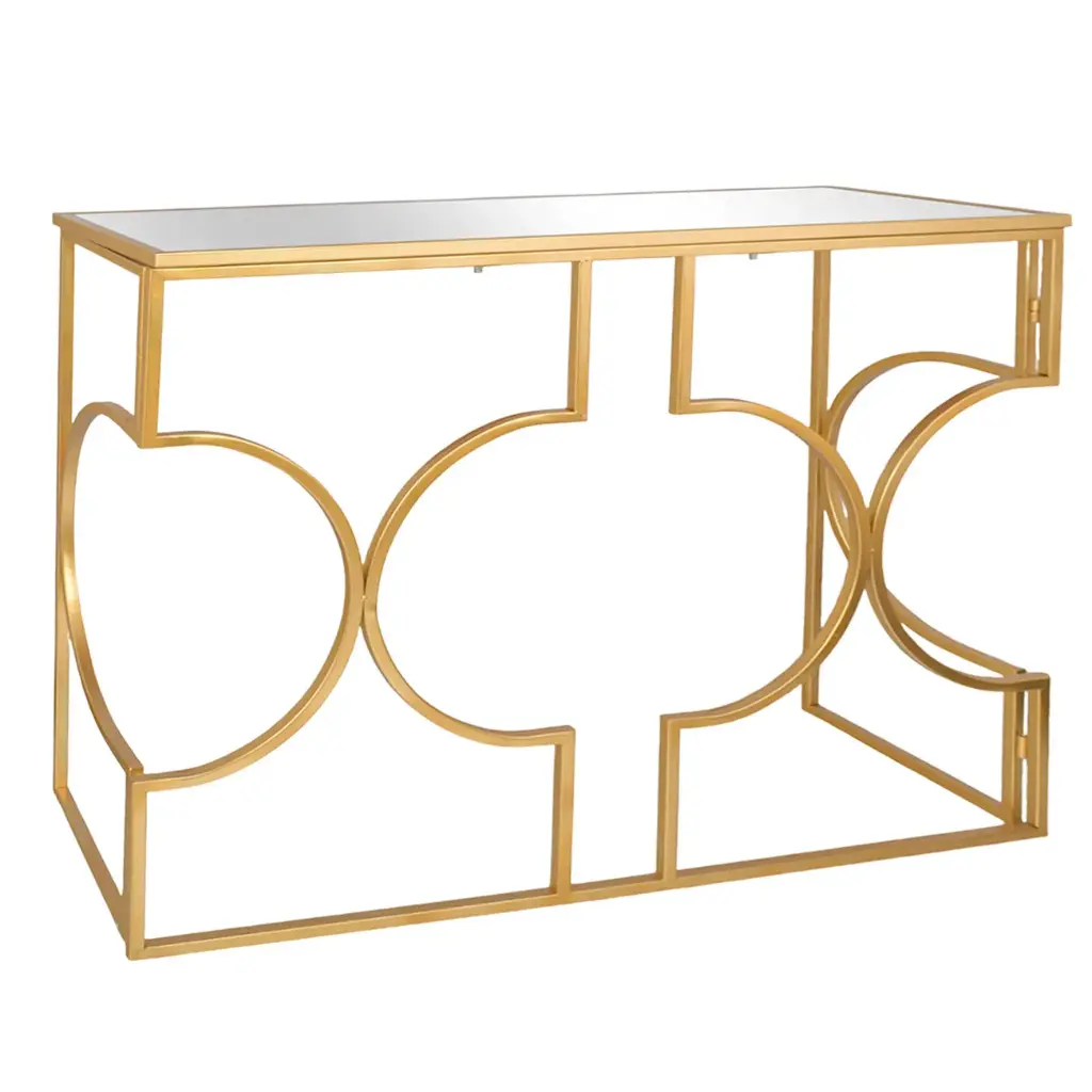 CONSOLA METALICA X2 PZ. 102X36X78CM, Y 90X30X72CM