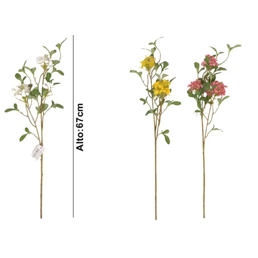 FLOR ARTF. PLUMBAGO REF:CH14336352 67CM