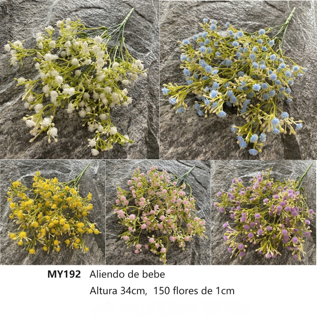 ALIENTO DE BEBE 34CM 150-FLORES